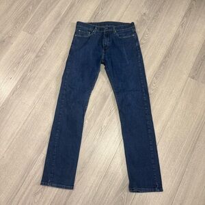 Levi’s 513 Straight-Leg Jeans 33x34